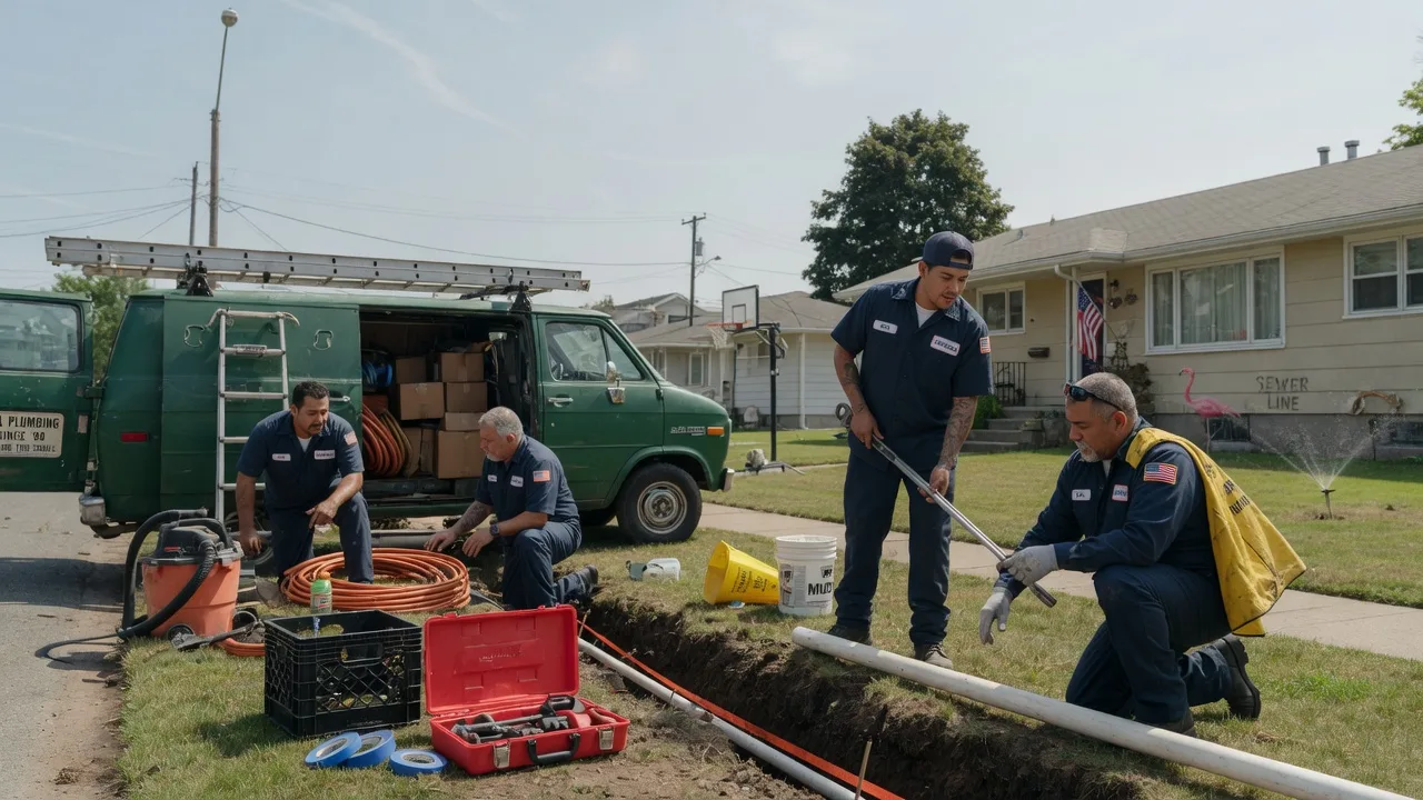 Gas Line Installation in Silverwood, MI near me